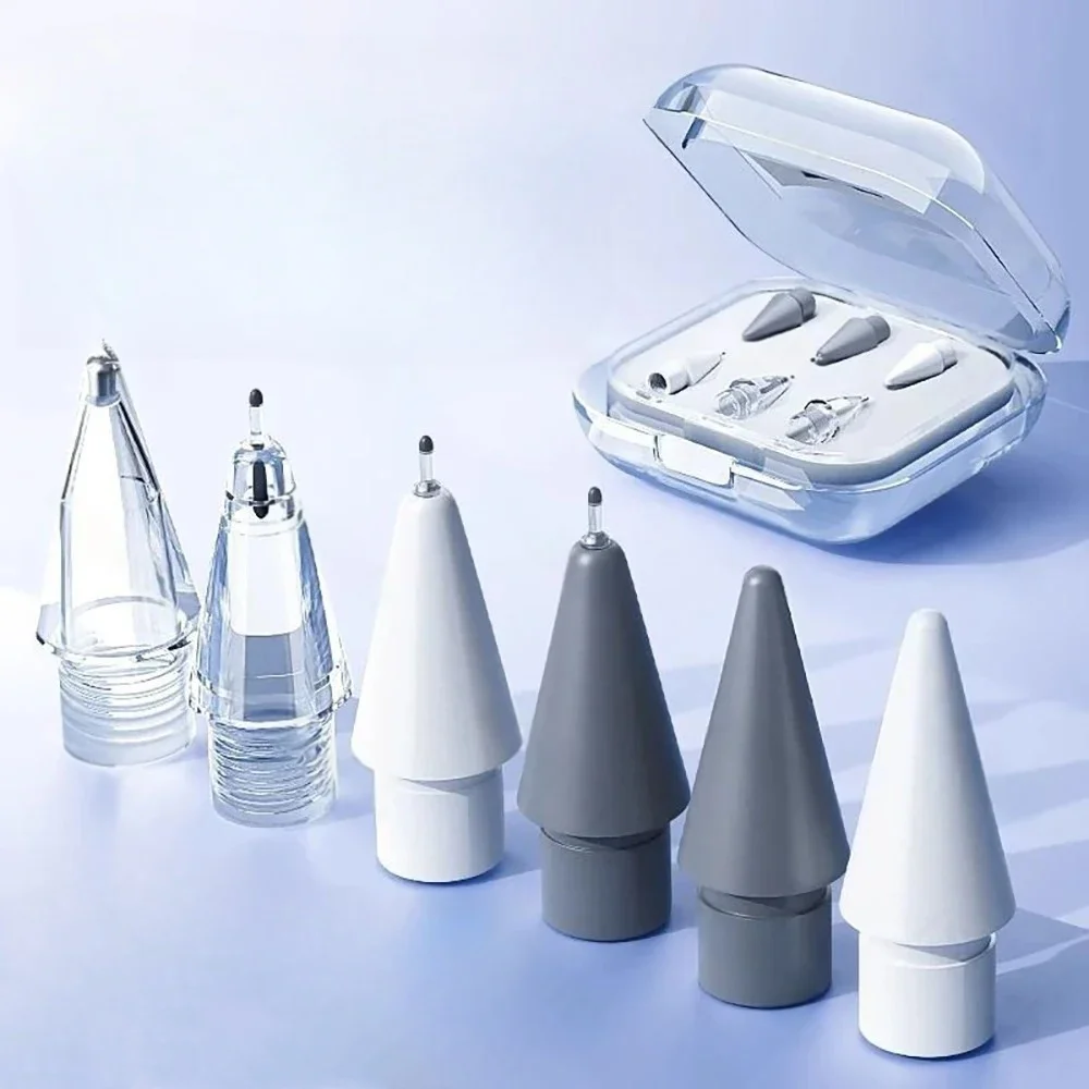 Replacement Pencil Tips Set for Huawei M-Pencil 2 3 Generation 2B 2H Soft Nibs for M Pencil Stylus Touchscreen Pen Fine Nib