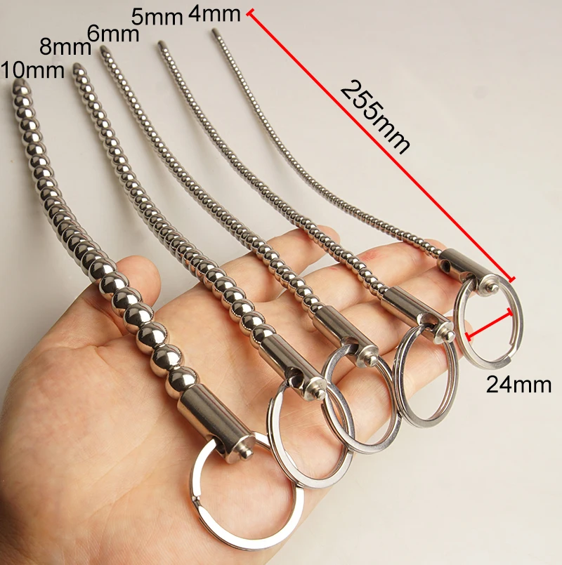 Estim E-stim Urethral Sounding Sounds Dilator Catheter,Bdsm Electro Urethra Penis Plug,Electrosex Penisplug,Prostate Sex Toys