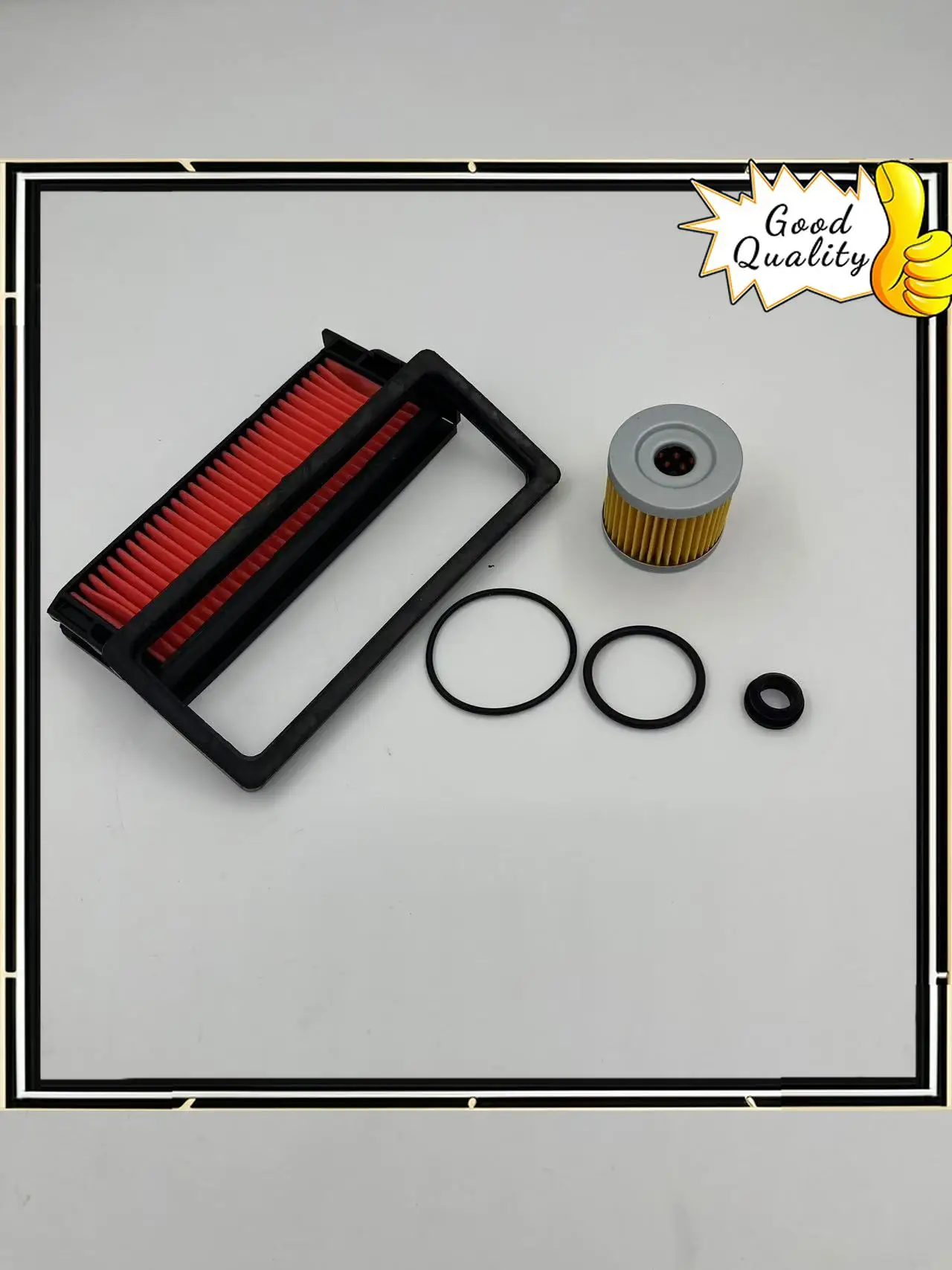 Motorcycle Air Filter Element Engine Oil Filters Filtration for Zontes G1-125 G2-125 U-125 U-150 U1-150 U-155 U1-155 125