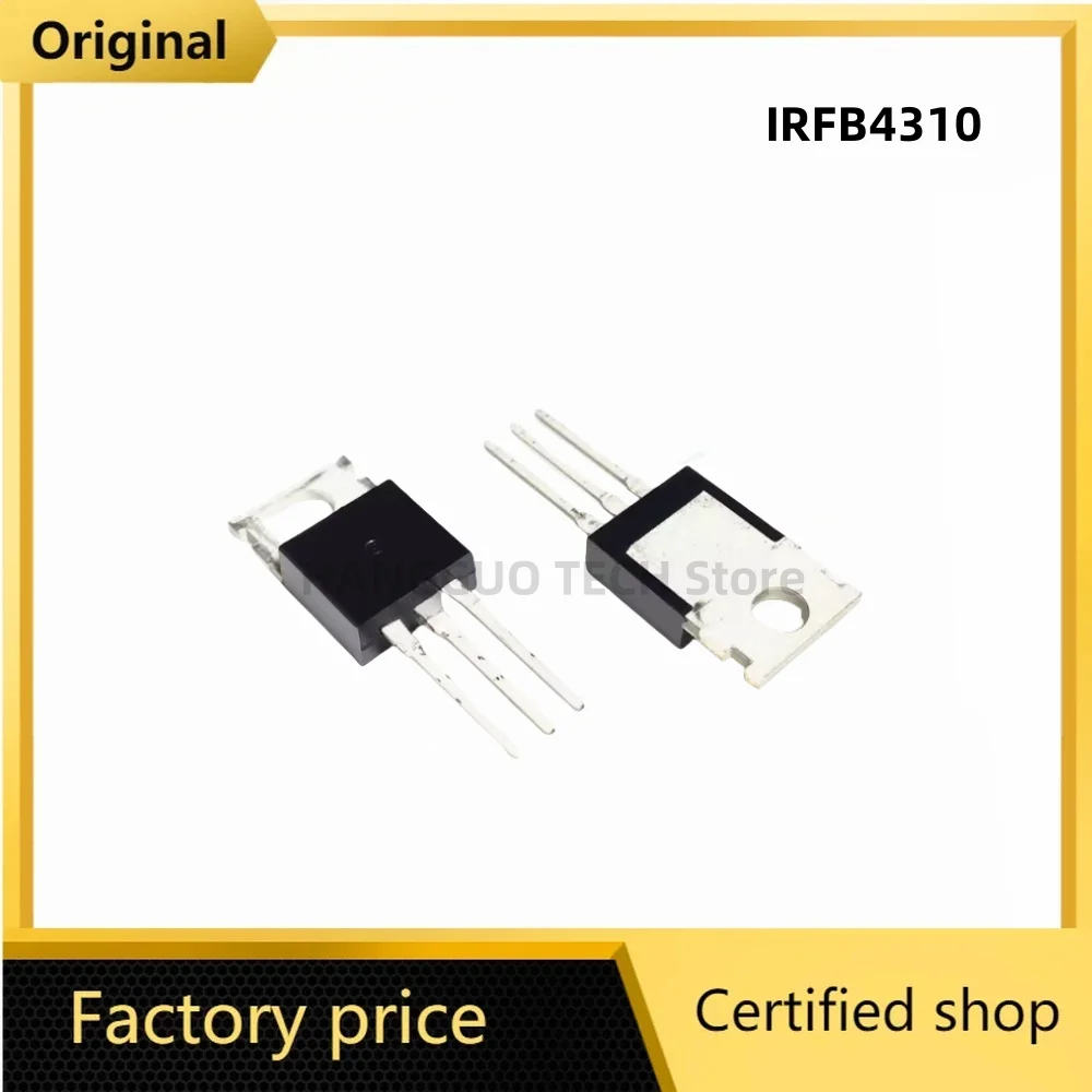 

Оригинальный IRFB4310 IRFB4310PBF TO-220 N-Channel MOS FET 100V 100A