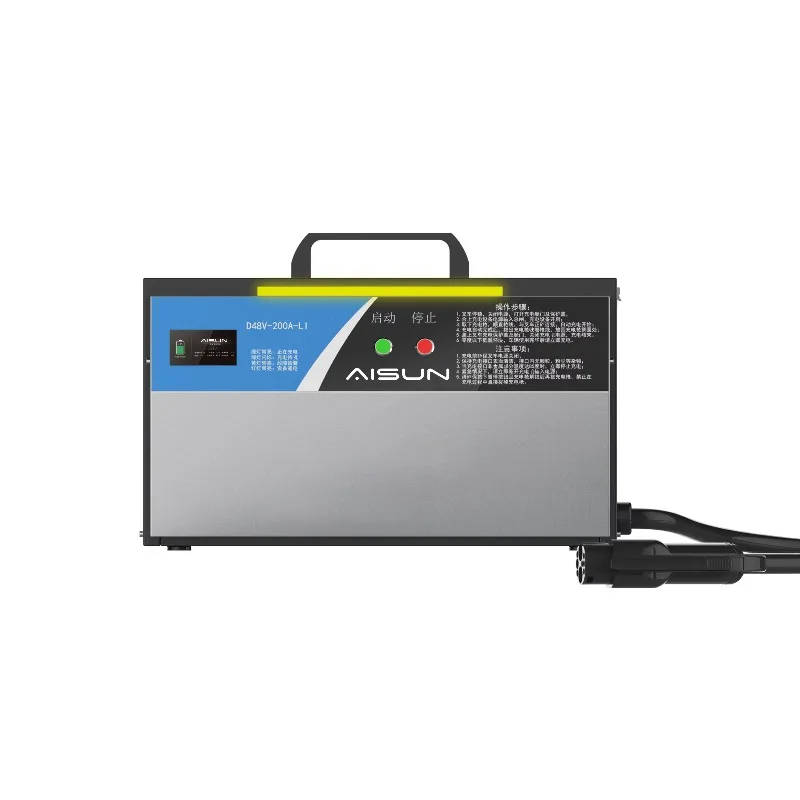 

2025 New StyleAiPower CE Certified High Frequency Electric Forklift Charger 24V 80A LiFePO4 Fork Truck Battery Charger