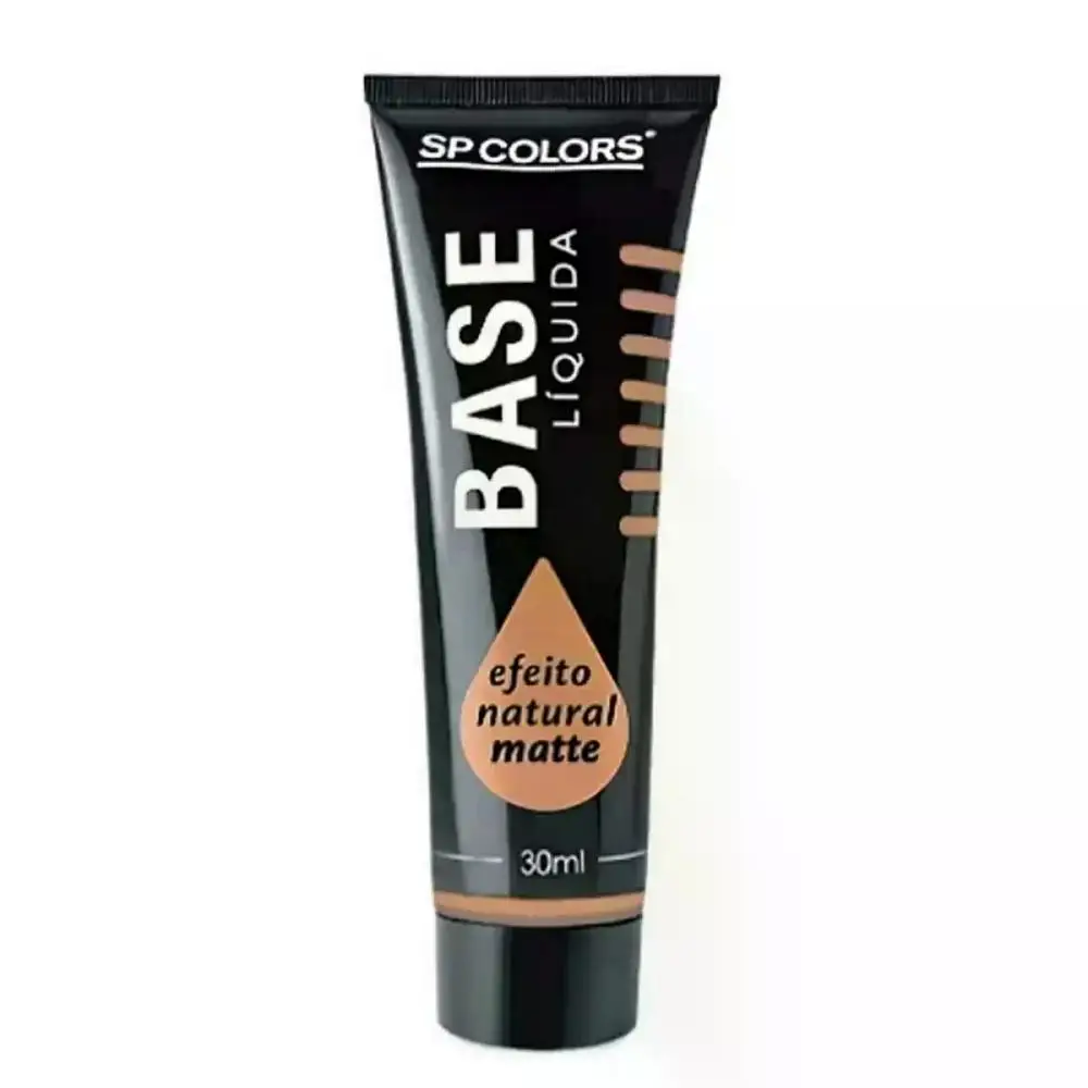 Matte Liquid Base 6 Sp Colors 30Ml