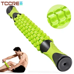 Muscle Roller Massage Stick for Athletes, Body Massager Soreness, Cramping Pain Tightness Relief Helps Legs Back Recovery Tools