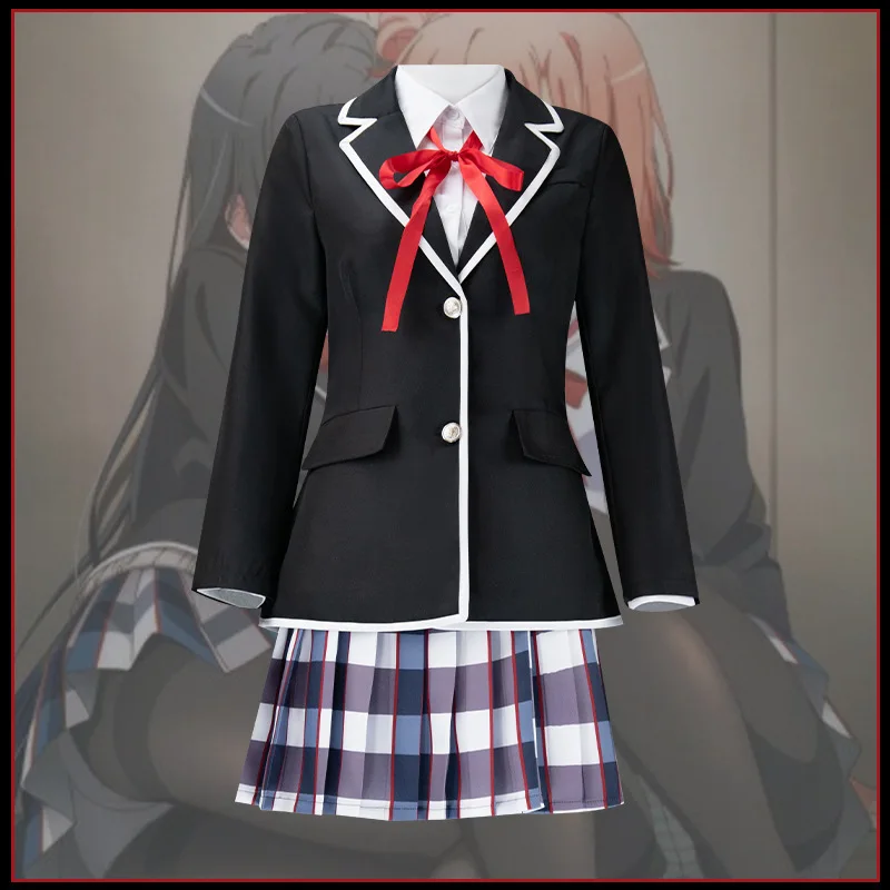 

My Youth Romantic Comedy SNAFU Mayoi Senpai Cosplay Costume Academy Style Uniform Anime Clothes