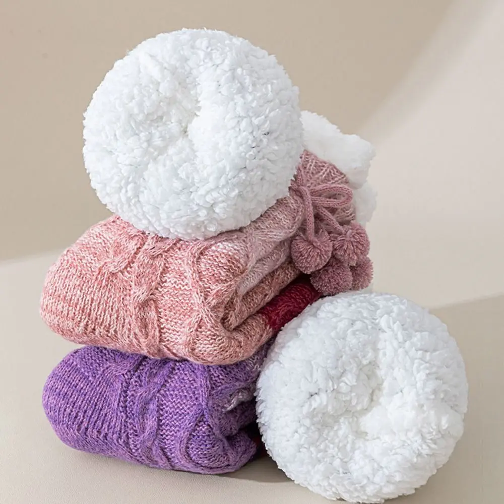 

Новые утолщенные термоноски, противоскользящие силиконовые нескользящие носки, зимние носки для сна