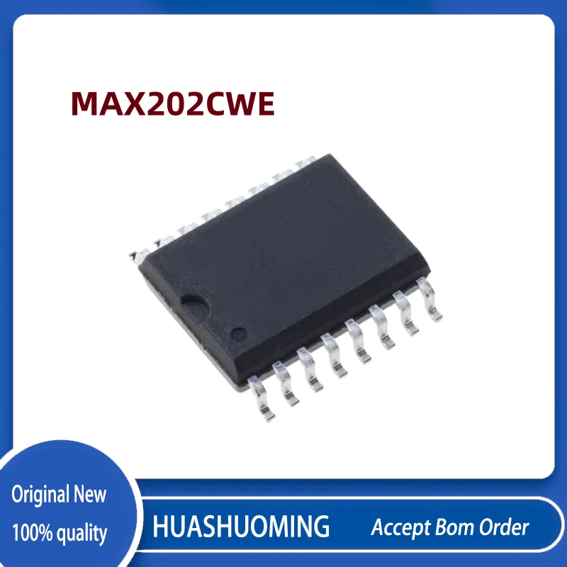 20pcs/lot  New  MAX202 MAX202CWE    WSOP-16