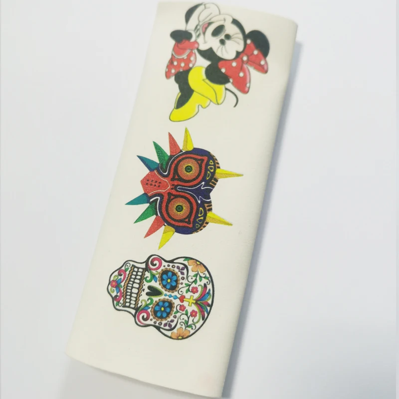 OEM LOGO and Custom Designs Multicolor Printing on Heat Shrink Tube for Decorative Marks