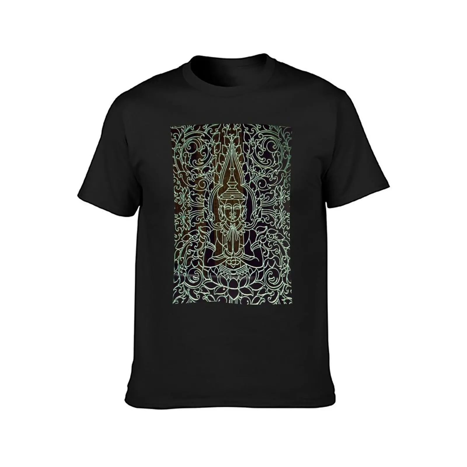 Cambodian Art - Selb Khmer - 01 T-Shirt summer clothes quick drying mens big and tall t shirts