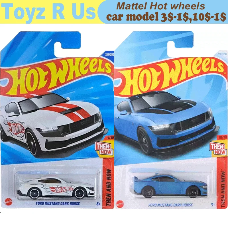 

Original Hot Wheels Car Ford Mustang Dark Horse 1/64 Diecast Toys for Boys Vehicles Alloy Model 2025L Collection Birthday Gift