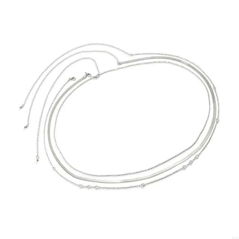 HX6F Luxurious Metal Snake Bone Chain ACCESSORY ACCESSOIRATION SÉLOGIE SÉLOGIE POUR FEMMES