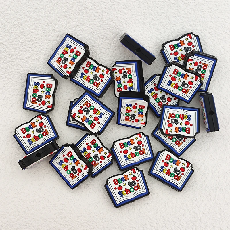 35pcs Silicone Beads Food Grade Silicone Mini Cartoon Focal Bead DIY Nipple Chain Jewelry Accessories Wholesale Silicone Beads