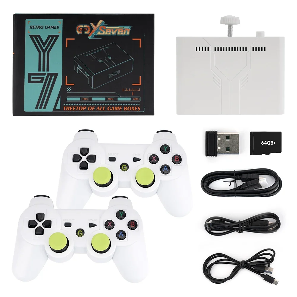 

New X7 Y7 Super TV Game Box, Linux System HD Output, Game Console, Joystick, Dual Controller, Game Console, PSP Gaming