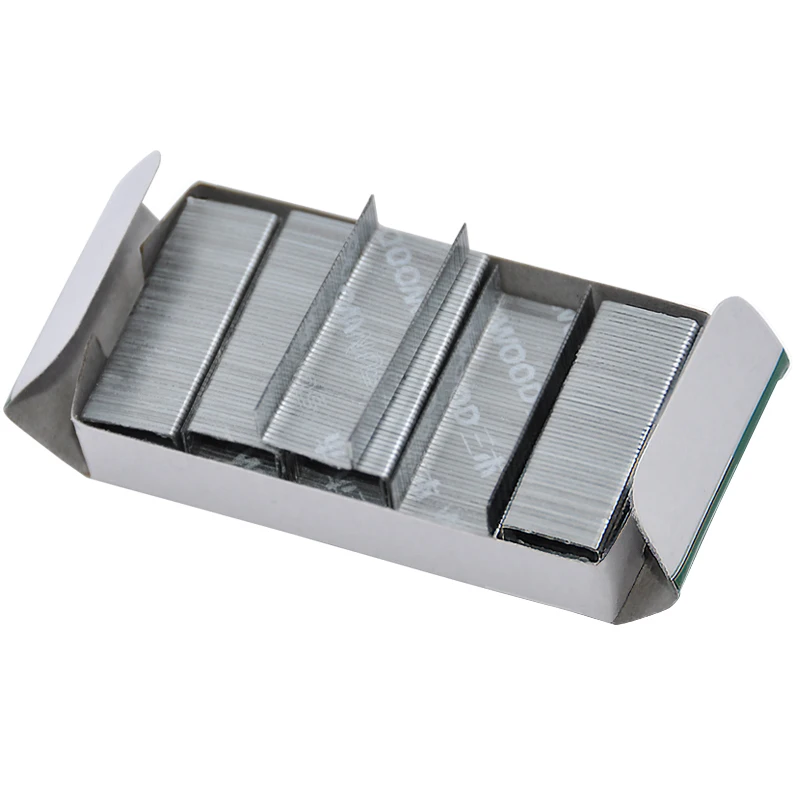 Sunwood 10st #   Nietjes 1000 stuks per doos 10 dozen verpakking 8200