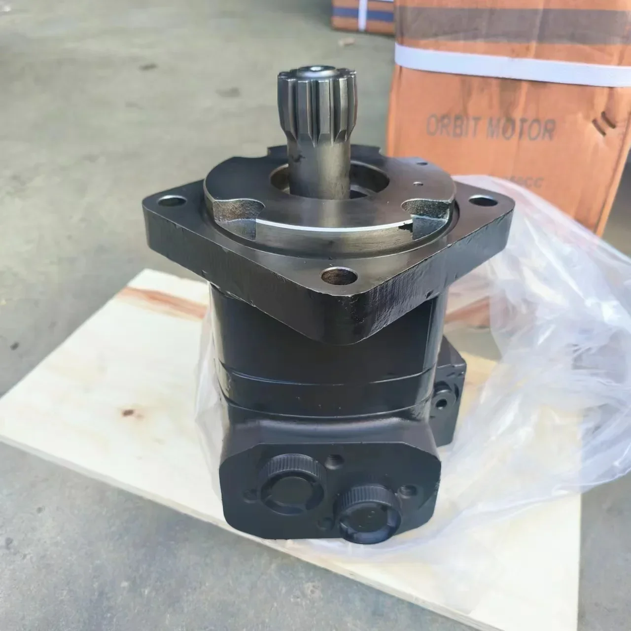 

Hydraulic Motor 161-0085-005 Domestic Version(Including Shipping)