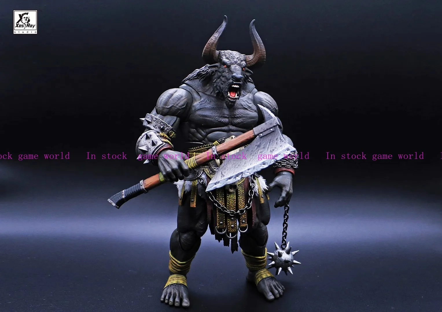 

In Stock XesRay Combatants Fight for Glory THALES THE SHREDDER KASOS THE CRASHER Action Figure Toy Collectible Orcs