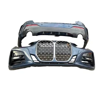 High quality complete bumper body kit For BMW 4 Series G22 M4 Bodykit 2020-2022 Front Rear Car Bumpers