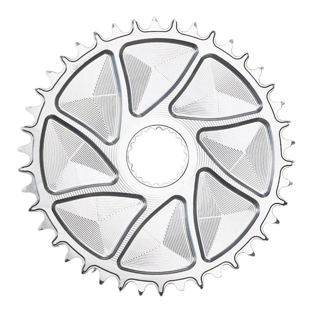 Bike Chainring Aluminum Alloy Outer 1.8mm Offset 42T-44T Narrow Wide Bike Chainring For Direct Bicycle Parts