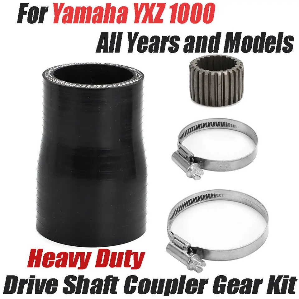 For Yamaha YXZ 1000 R 2016-2022 Output Drive Shaft Coupler Gear Kit - Heavy Duty