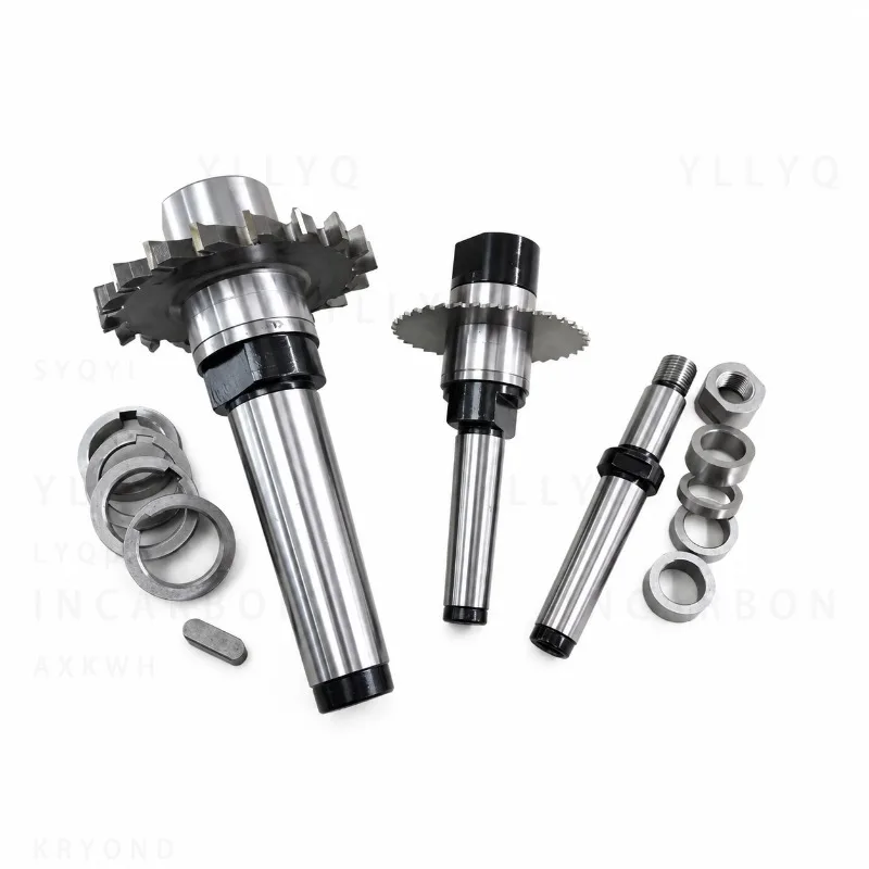 MT2 MT3 MT4 Morse Taper Saw Blade Milling Cutter Arbor 13 16 22 27mm Three Side Face Cutter Tool Holder CNC Milling