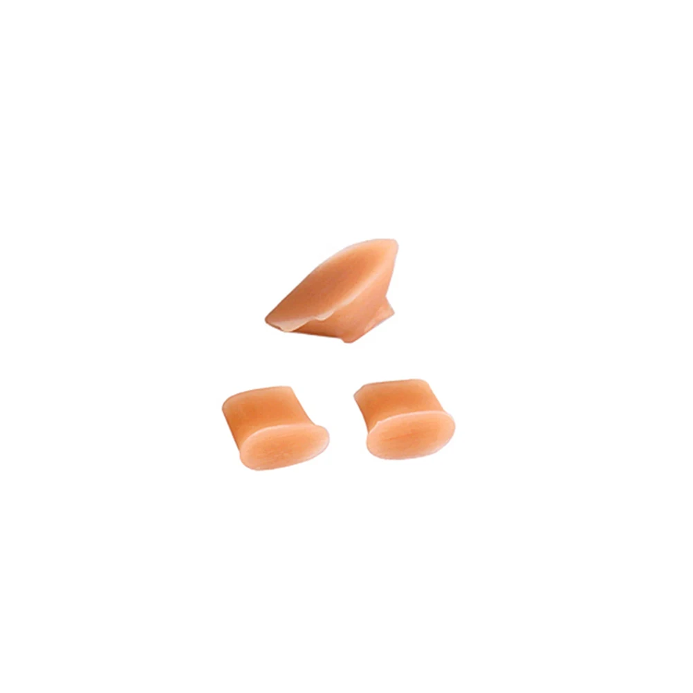 

3 Pcs Flute Key Bumper Corks Colloidal Pad Replacement Silicone Parts for Flutes Lightweight Durable High Grade Material
