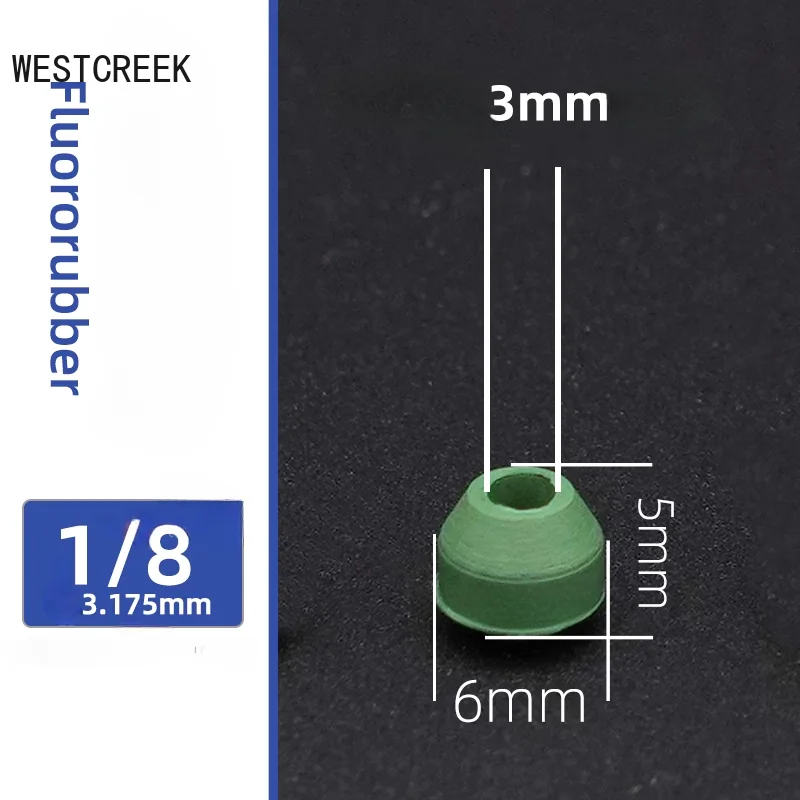 WESTCREEK Flúor Anel De Vedação De Borracha, Tipo De Tambor, Aço Inoxidável, Linha De Tubulação De Ar, Ar-Linha De Vedação Junta