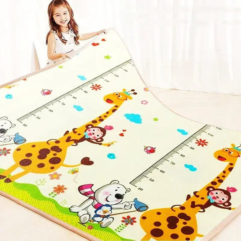 200x180cm Baby Play Mats 5 Size Options Educational Children\'s Carpets in The Nursery Climbing Pad Kids Rug Activitys Games Toys