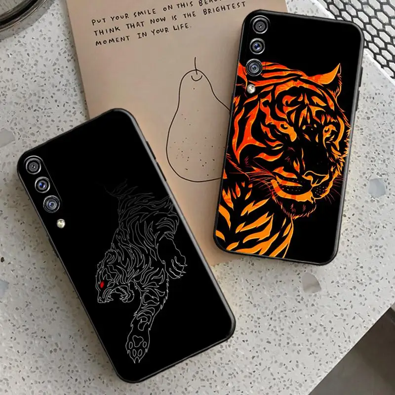 Ferocious Animal Phone Case For Samsung A21S A22 5G A01 Core A20S A10S A11 A30S A20 A20E A02 A02S 4G A10 A21S A03S A21 Yxq7 PU