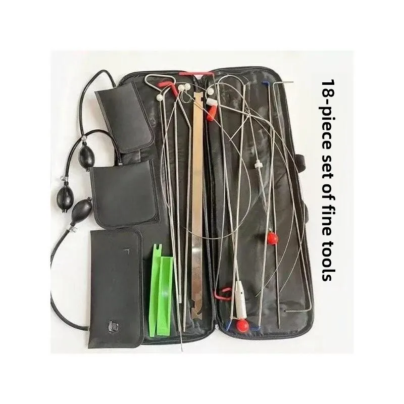Automobile Maintenance Combination Tool Airbag Retractor Push-pull Dry Wedge Emergency Rod Pull Cable Auxiliary Auto Repair Kit