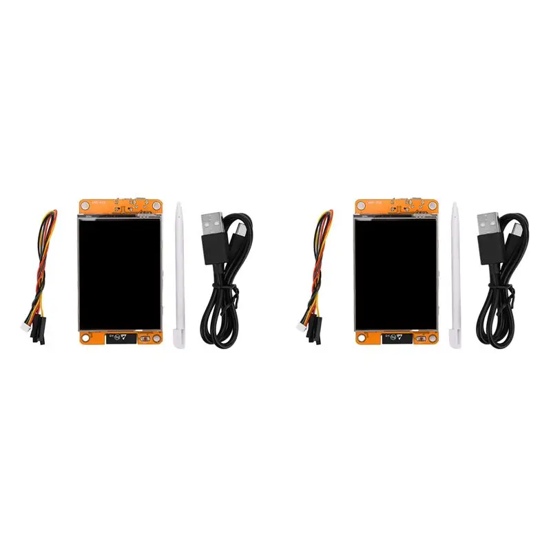 

Stable 2X ESP32 Development Board 2.8 Inch Touch Screen WIFI+BT Development Board 240X320 TFT LCD Module With Touch Pen