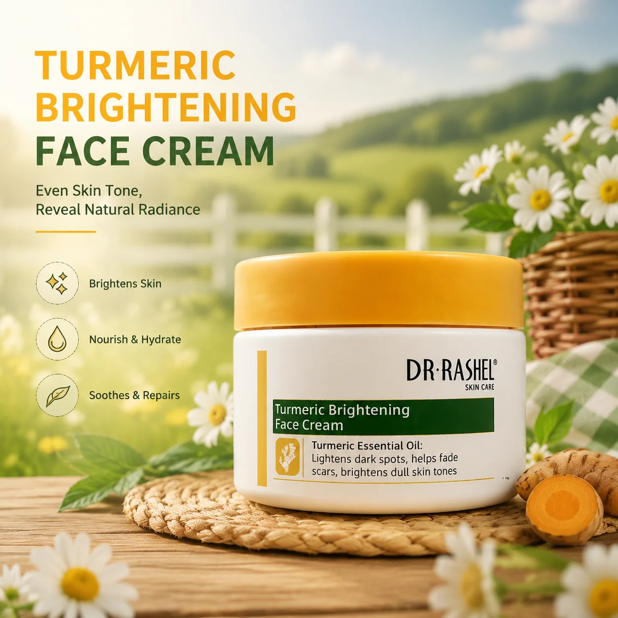 DR·Rashel Centella Ceramid Beruhigende, Barrierestärkende, Langzeit-Hydratisierende, Feuchtigkeitsspendende und Aufhellende Gesichtscreme – Detail 9