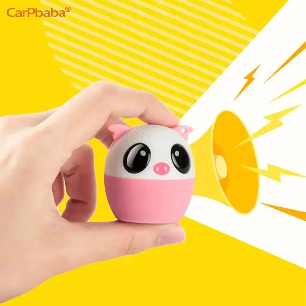 Carpbaba BM6DE Portable Bluetooth Speakers Hands-free Calls Small Speakers Heavy Bass Wireless Bluetooth Stereo Phone Speaker
