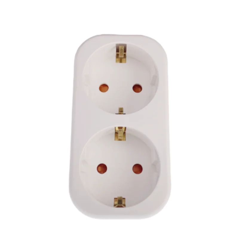 الاتحاد الأوروبي التوصيل محول طاقة متعدد المعايير الأوروبية 1 إلى 1/2/3 طريقة متعددة التوصيل اليورو محول محول المقابس الكهربائية