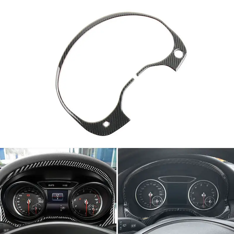 

For Mercedes Benz A-CLASS W176 2012-2019 CLA C117 2014-2018 GLA X156 2015-2019 Car Accessories Speedometer Tachometer Frame Trim
