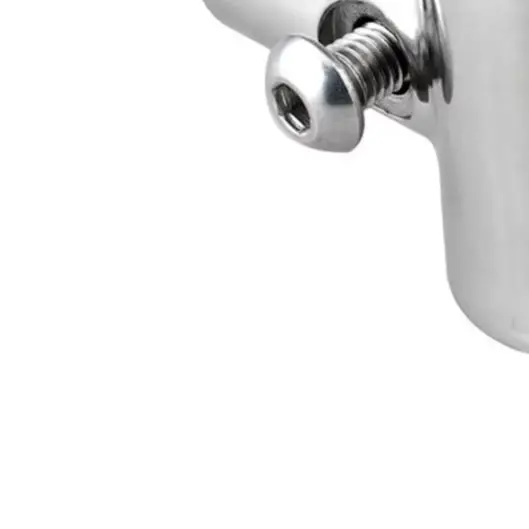 Three Way Stainless Steel 316 Tee Fitting for Boat Hand Rails and Tubing Applications Supporting 90 Degree and 60 Degree Layouts