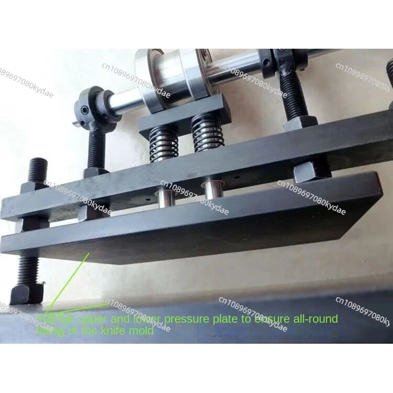 1837 2025 Useful 370*265 Leather Creasing Manual Leather Cutting Machine Manual Die Perforated Leather Die Cuttin 914