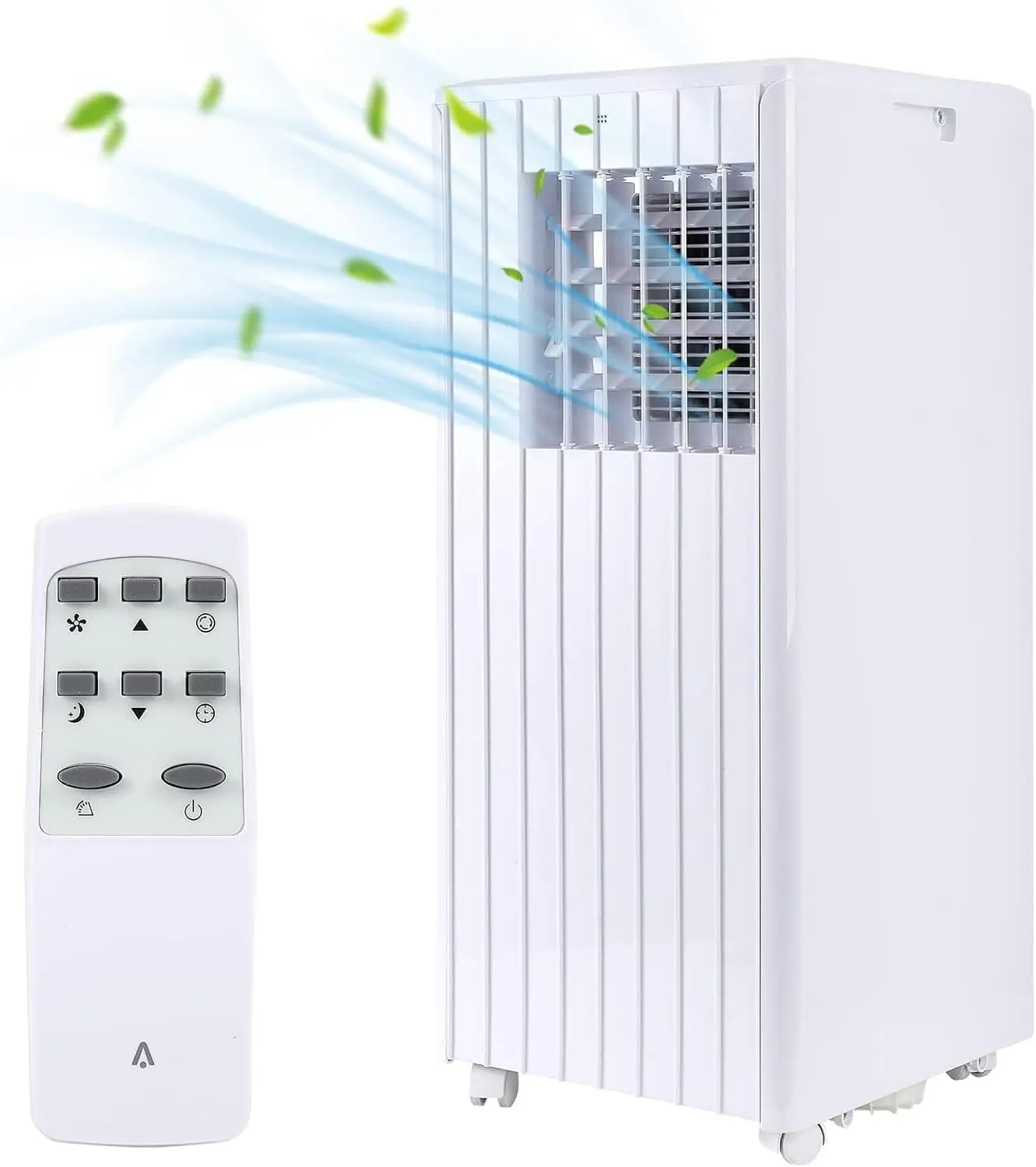 2024 Nieuwe Upate 8000btu Draagbare Airconditioner, Draagbare Ac Unit Met Ingebouwde Koel, Ontvochtiger, Ventilator, Koelt Tot 350 Vierkante Voet