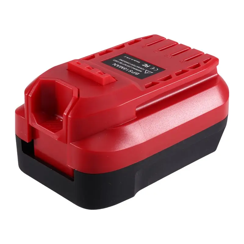 LXYB18B BPS18MAN Adapter For Black& Decker Turn Flat Push 18V 20V Lithium Battery Conversion Battery Adapter
