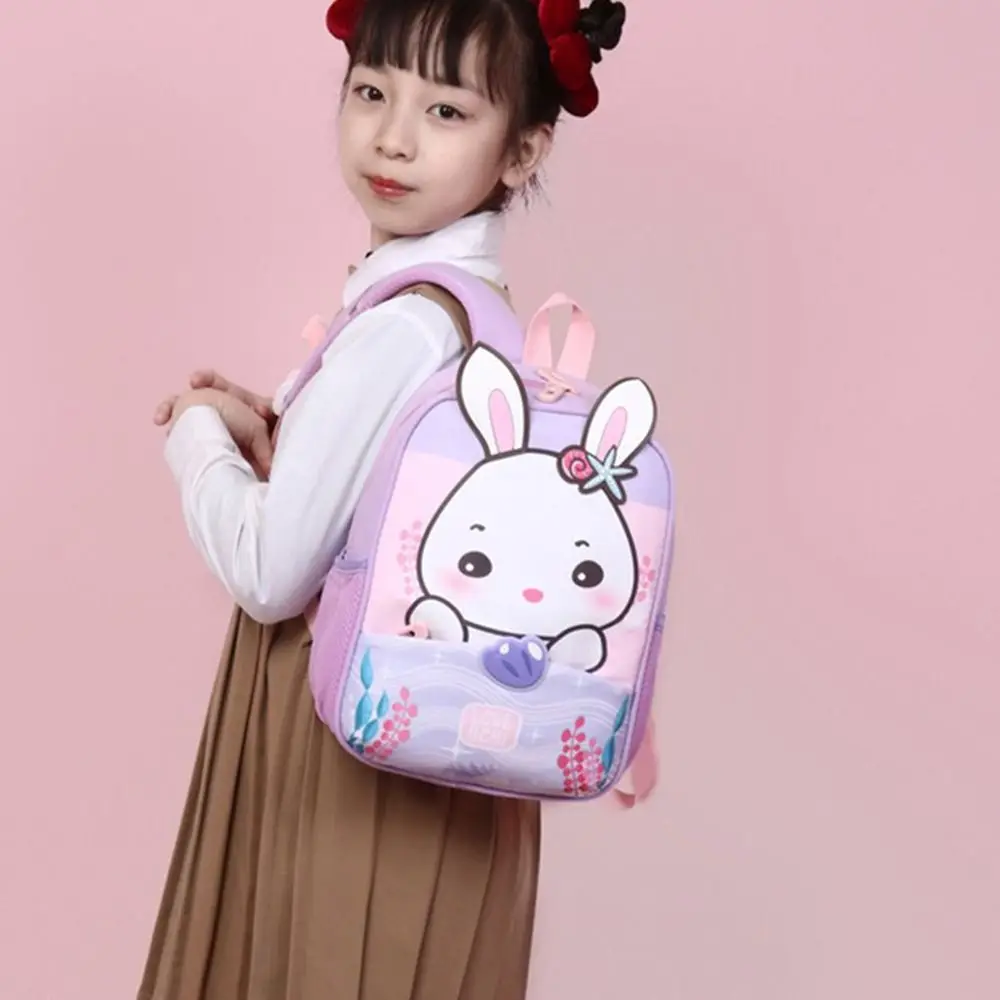 New Capybara/Rabbit Capybara Backpack Large Capacity Multi-pocket School Bag Rucksack School Office