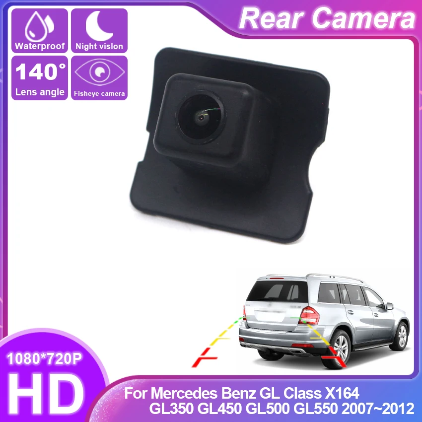 

High Quality Full HD CCD Night Vision Rear View Camera For Mercedes Benz GL Class X164 2007~2012 GL350 GL450 GL500 GL550