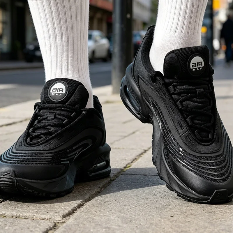 Nike AIR MAX FIRE IR0819-006 Freizeitschuhe, leichte, atmungsaktive, rutschfeste, bequeme Alltagsschuhe für den täglichen Gebrauch, zum Gehen im Freien und für den Stadtverkehr.