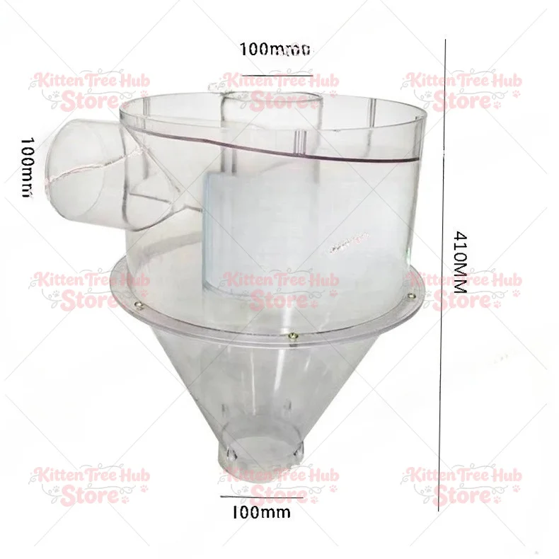 Cyclone Dust Separator with Metal Tank 4