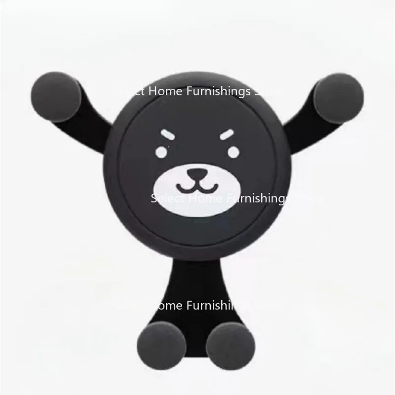 

Подходит для автомобильного держателя мобильного телефона Car Out Trend Navigation Gravity Buckle Face Panda