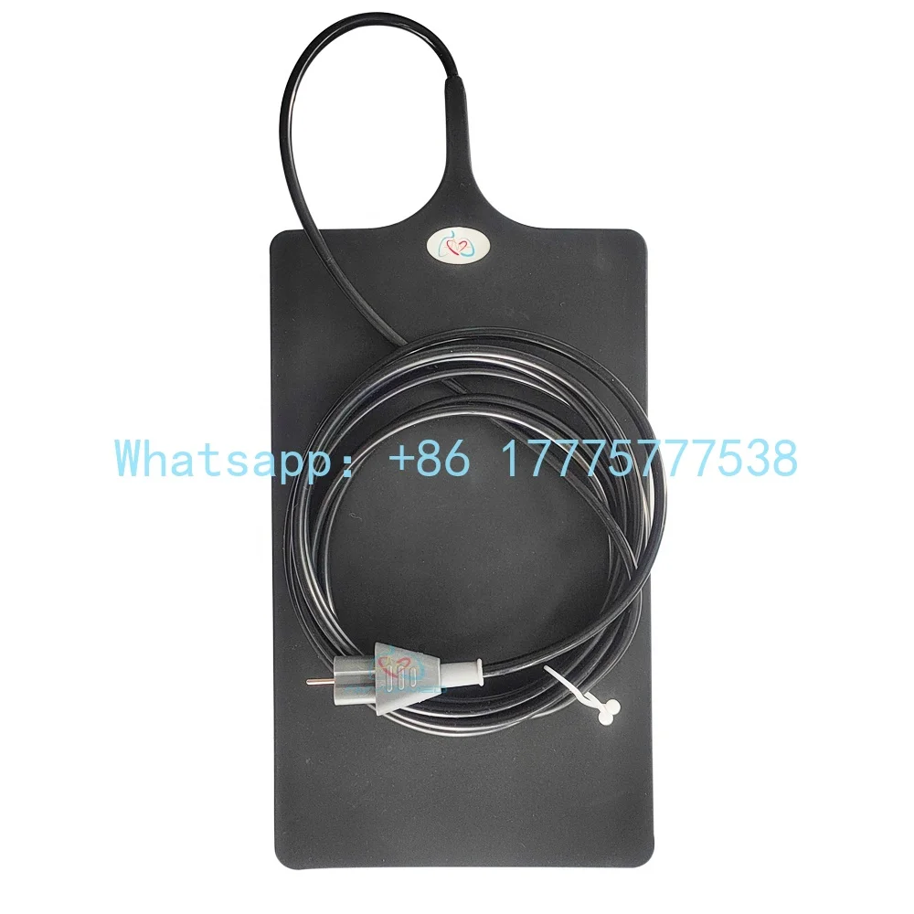 Surgical Reusable Electrosurgical Patient Plate Cautery Diathermy Pad ESU Neutral Electrode Pad Plate