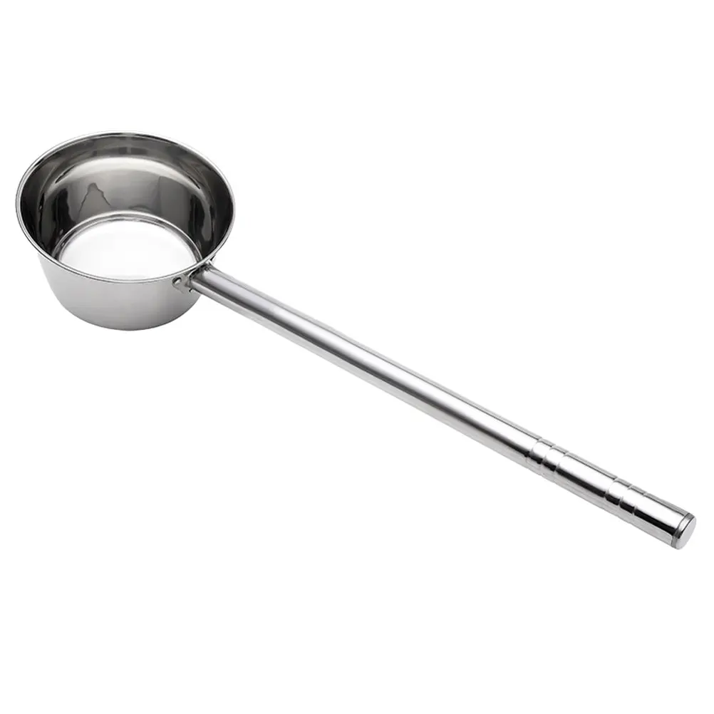 

Spoon Ladle Baby Soup Large Scoop Stainless Steel Cooking Water Scooper with Handle