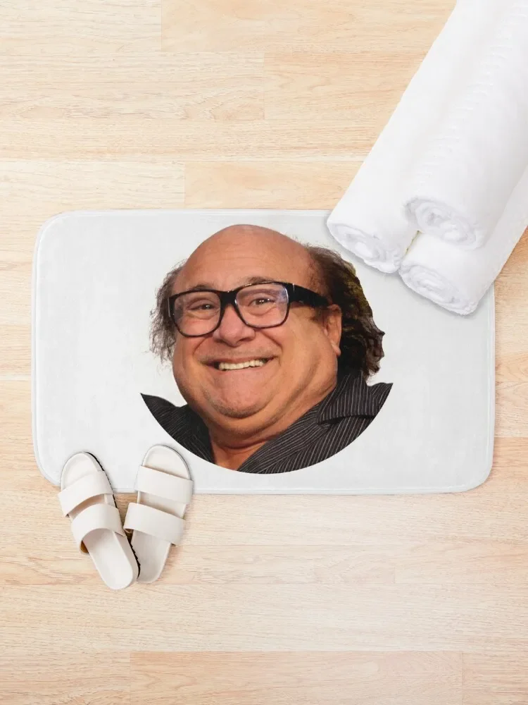 Danny De Vito Bath Mat Non-Slip Bathroom Entrance Carpet Bathroom Items Toilet Accessories Bathroom Mat