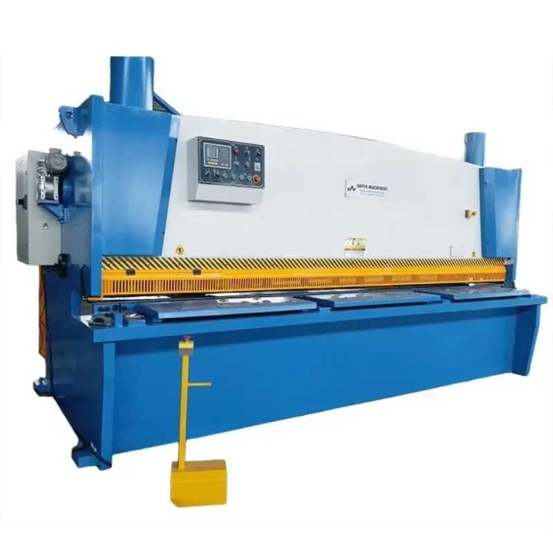 【Seller's Recommendation】3200mm CNC Sheet Metal Plate Cutting Hydraulic Guillotines Shearing Machine