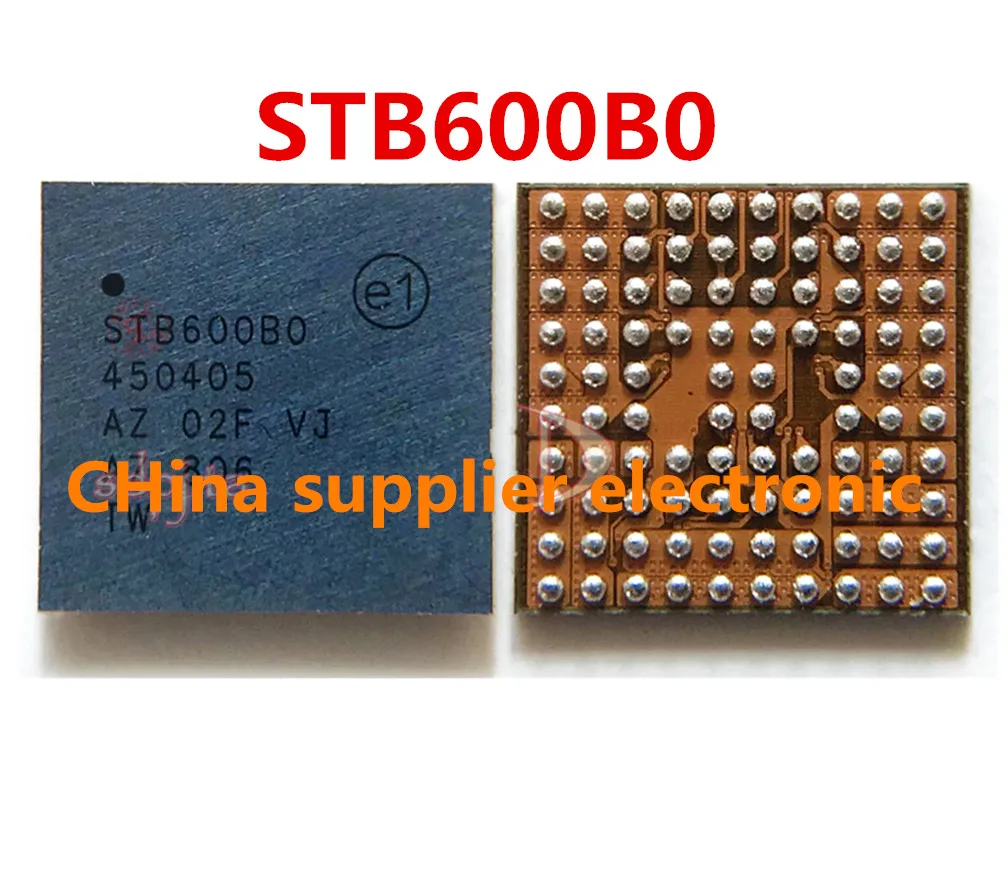 5pcs-30pcs STB600B0 For iPhone X U4400 Face Recognition IC Facial Recognization System Chip