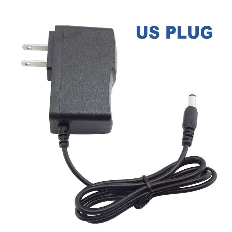 AC DC 6V 1A Power Supply Adapter 5.5mm*2.5mm CCTV Modem Router Charger BP Monitor Power Supply Adaptor EU US Plug