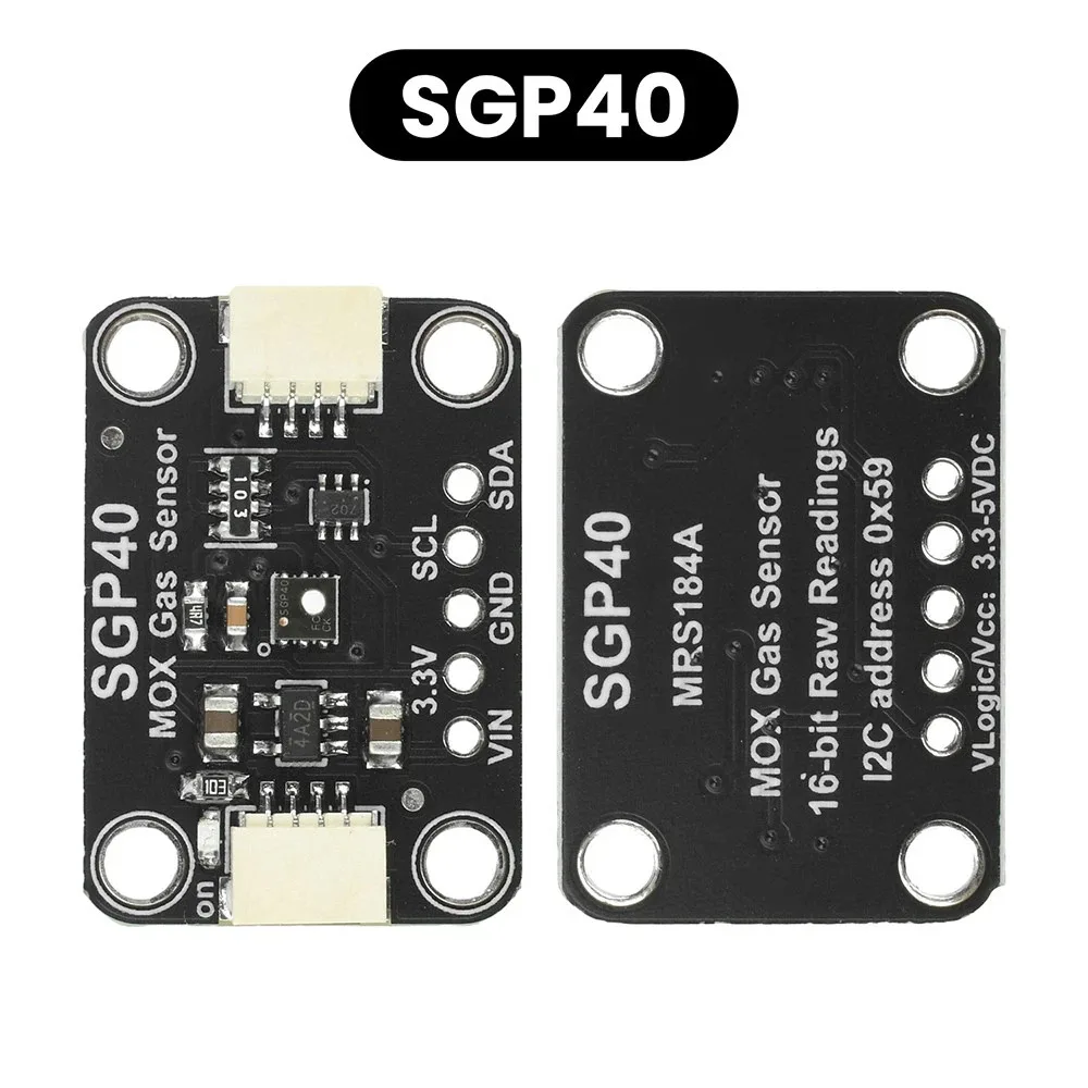 SGP40 SGP41 Air Quality Sensor Module Compatible With For STEMMA QT/Qwiic Dual Gas Environment Sensor
