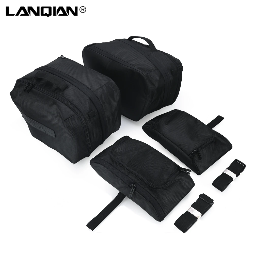 2024 Inner Bags Saddle Top Case Bag Suitcases Luggages FOR BMW F850GS R1200GS R1250GS R1300GS TE Adventure Trophy 2018-2023 2022